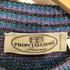 プロントウォモ PRONTO UOMO 80-90s MADE IN ITALY 総柄コットンニット レーヨン メンズ import:XXL