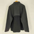 ギャップ Gap 90S オールド デカタグ リフレクター パイピング ハーフジップ フリース バイカラー ジャケット メンズ import:L