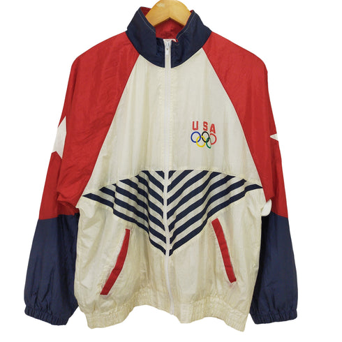USA スタンドカラーブルゾン メンズ