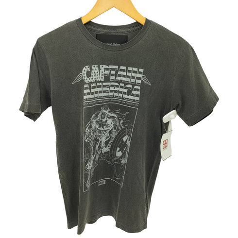 David Lindwall.Reborn.1982. アメコミキャラクターデザインコットンクルーネックTシャツ メンズ XXS