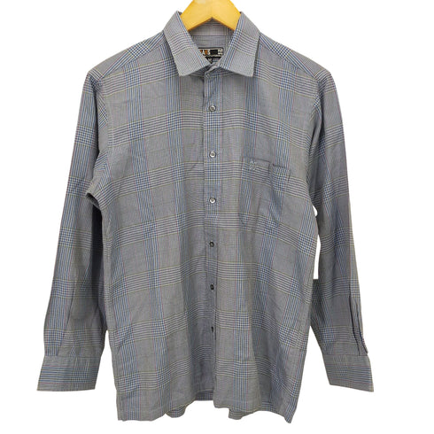 ダックス DAKS チェック柄シャツ メンズ JPN:M