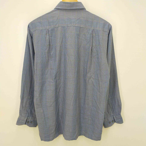 ダックス DAKS チェック柄シャツ メンズ JPN:M