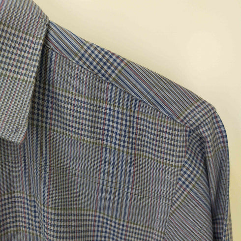 ダックス DAKS チェック柄シャツ メンズ JPN:M