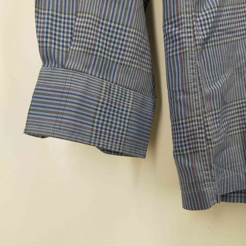 ダックス DAKS チェック柄シャツ メンズ JPN:M