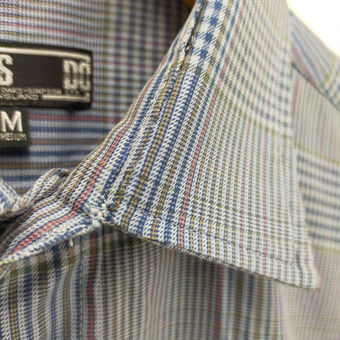 ダックス DAKS チェック柄シャツ メンズ JPN:M