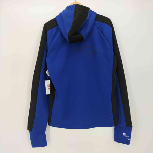 ラコステスポーツ LACOSTE SPORT マルチ プリント ジャージ フリース ジャケット メンズ import:M