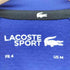 ラコステスポーツ LACOSTE SPORT マルチ プリント ジャージ フリース ジャケット メンズ import:M