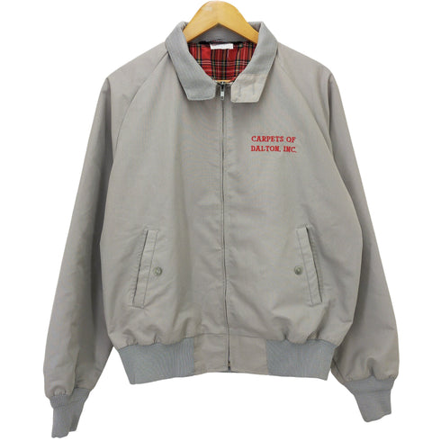 スポーツマスター SPORTSMASTER 80s~90s 裏地タータンチェック柄スウィングトップジャケット メンズ L