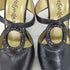 イヴサンローラン Yves Saint Laurent ライトストーンヒールパンプス レディース EUR:36