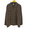 アドラー ADRER チェック L/S シャツジャケット メンズ import:L