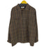 アドラー ADRER チェック L/S シャツジャケット メンズ import:L
