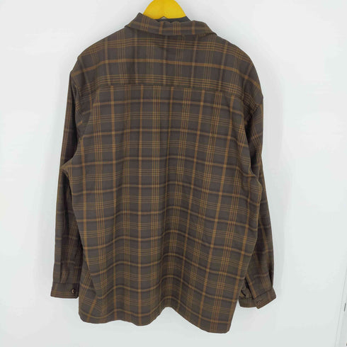 アドラー ADRER チェック L/S シャツジャケット メンズ import:L