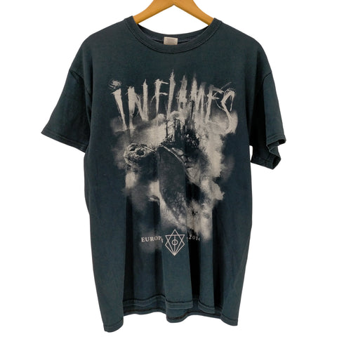 EUROPIAN TOUR 2014 バンドTシャツ メンズ import:L