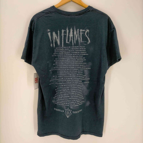 EUROPIAN TOUR 2014 バンドTシャツ メンズ import:L