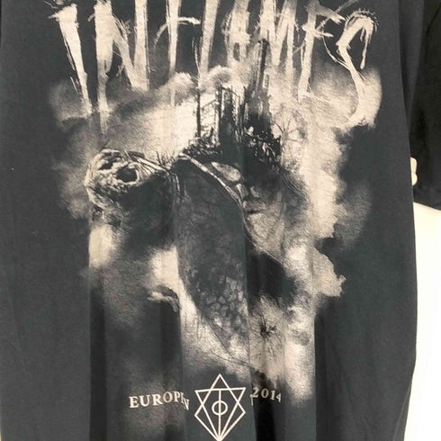 EUROPIAN TOUR 2014 バンドTシャツ メンズ import:L