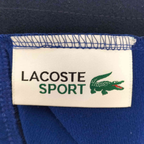 ラコステスポーツ LACOSTE SPORT サイド ネーム テーピング トラック パンツ メンズ import:M