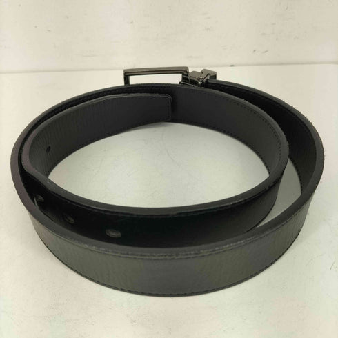 バーバリーブラックレーベル BURBERRY BLACK LABEL レザーベルト メンズ