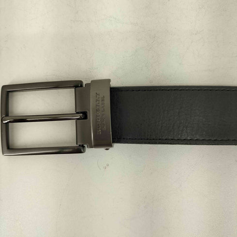 バーバリーブラックレーベル BURBERRY BLACK LABEL レザーベルト メンズ