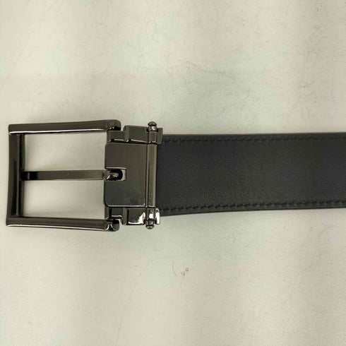 バーバリーブラックレーベル BURBERRY BLACK LABEL レザーベルト メンズ