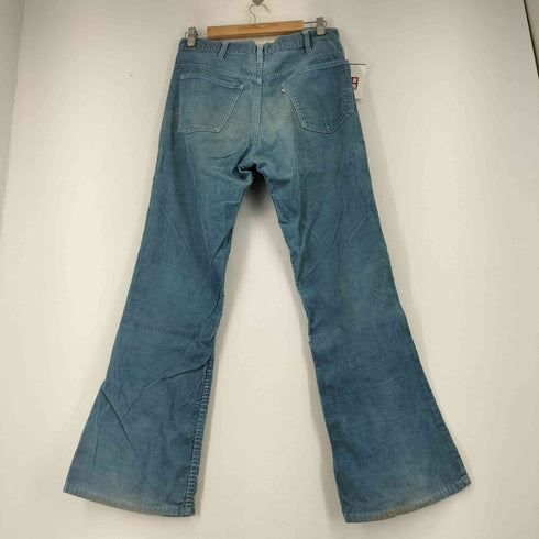 リーバイス Levis 70s 646 42TALON 刻印3 コーデュロイベルボトム メンズ 32x31