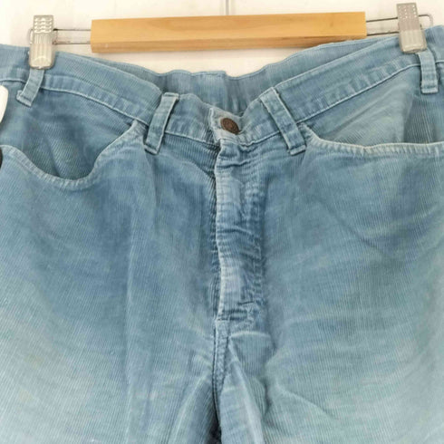 リーバイス Levis 70s 646 42TALON 刻印3 コーデュロイベルボトム メンズ 32x31