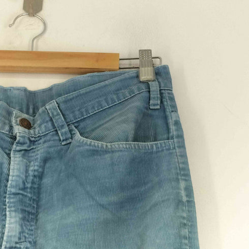 リーバイス Levis 70s 646 42TALON 刻印3 コーデュロイベルボトム メンズ 32x31