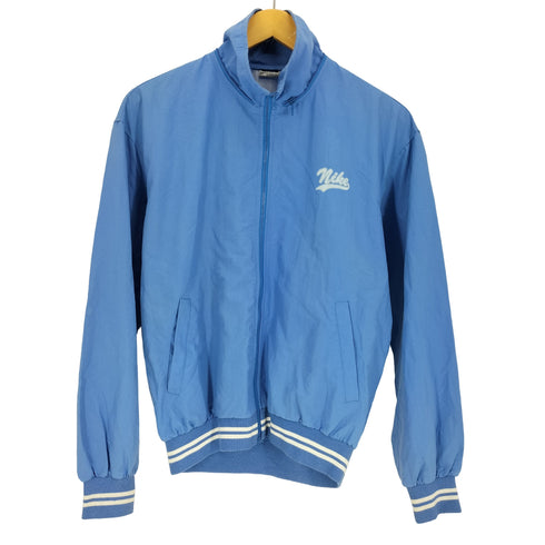 ナイキ NIKE 70S 日本製 青タグ ロゴプリント コットン ブルゾン ジャケット メンズ JPN:M