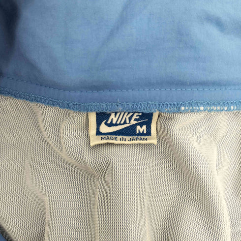 ナイキ NIKE 70S 日本製 青タグ ロゴプリント コットン ブルゾン ジャケット メンズ JPN:M