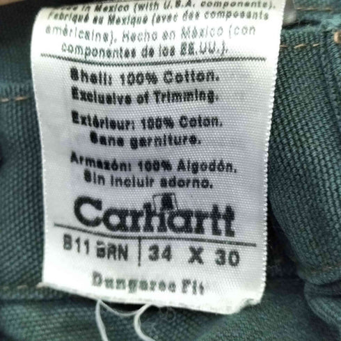 カーハート Carhartt ダックペインターパンツ メンズ 34X30