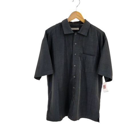 バティックベイ Batik Bay チェック S/S シャツ メンズ