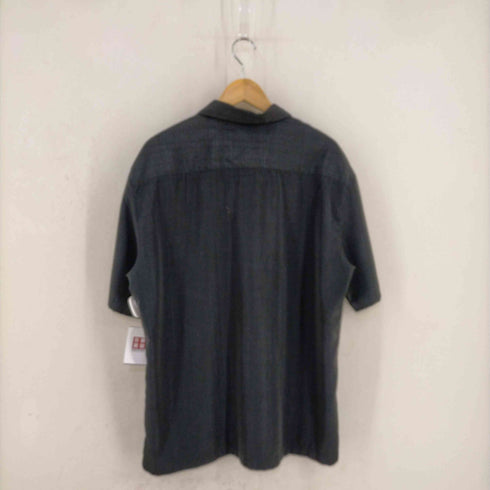 バティックベイ Batik Bay チェック S/S シャツ メンズ