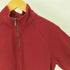 エディーバウアー Eddie Bauer 90S 白タグ ラグランスリーブ 裏起毛 ハーフジップ プルオーバー スウェット メンズ import:L