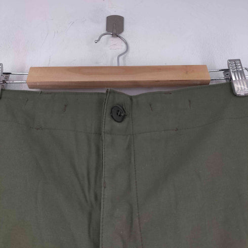 オランダ軍 ダブルフェイスフィールドカーゴパンツ メンズ 82X80