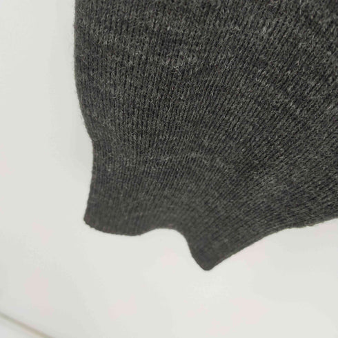 プレイボーイ PLAYBOY ワンポイントロゴ刺繍ニットセーター メンズ import:L