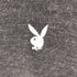 プレイボーイ PLAYBOY ワンポイントロゴ刺繍ニットセーター メンズ import:L