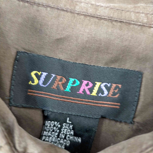 フルギ SURPRISE シルクシャツ メンズ import:L
