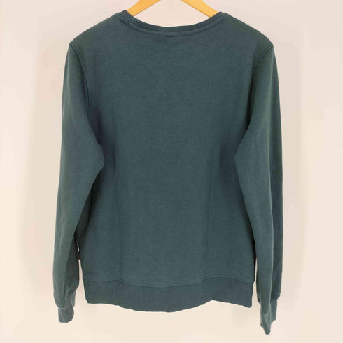 エディーバウアー Eddie Bauer 00S 裏起毛 プルオーバー スウェット メンズ import:M