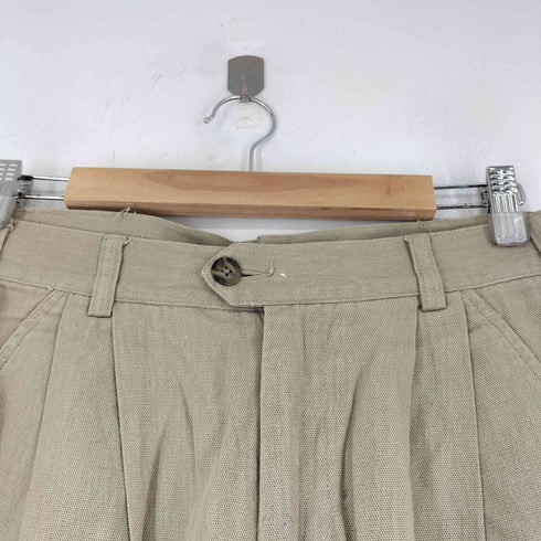 パタゴニア patagonia 92年製 白タグ オーガニックコットン タックパンツ メンズ 30