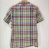 ポロバイラルフローレン Polo by RALPH LAUREN マドラスチェック柄 開襟 半袖シャツ メンズ import:M