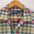 ポロバイラルフローレン Polo by RALPH LAUREN マドラスチェック柄 開襟 半袖シャツ メンズ import:M