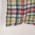 ポロバイラルフローレン Polo by RALPH LAUREN マドラスチェック柄 開襟 半袖シャツ メンズ import:M