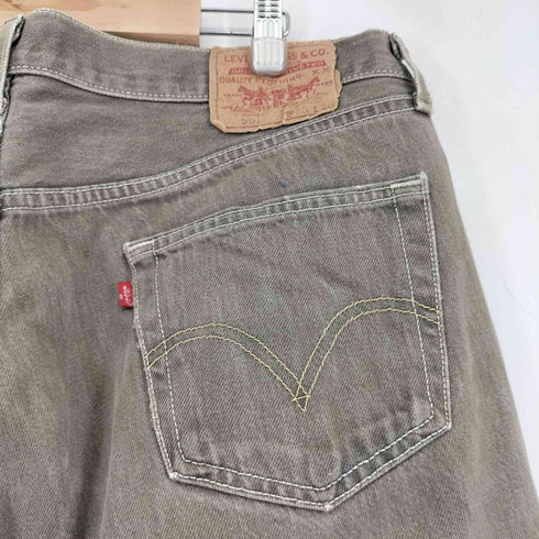 リーバイス Levis 501 メキシコ製 ボタンフライデニムパンツ メンズ 38X30