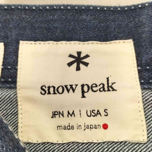 スノーピーク Snow Peak Indigo TAKIBI Pants メンズ M