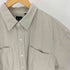 ギャップ Gap 90S オールド デカタグ ダブル ワークポケット L/S シャツ メンズ import:L