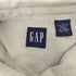 ギャップ Gap 90S オールド デカタグ ダブル ワークポケット L/S シャツ メンズ import:L