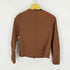 ビューティーアンドユースユナイテッドアローズ BEAUTY & YOUTH UNITED ARROWS ノーカラーレザージャケット 羊革 ダブルジップ レディース import:M