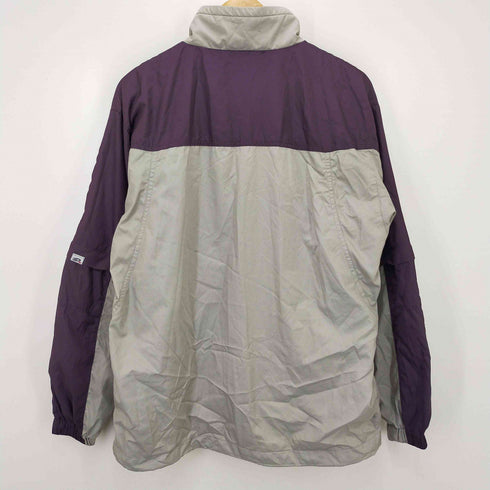PARADISO ジップアップ ナイロンジャケット メンズ import:M