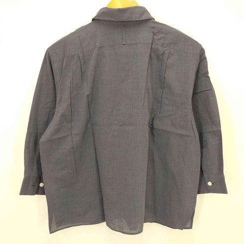 マーガレットハウエル MARGARET HOWELL ふんわりコットンシャツ レディース 1