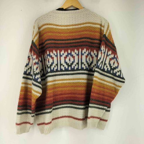 g.b company Vネック グラデーションニット メンズ JPN:L