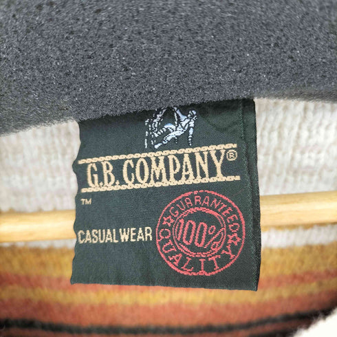 g.b company Vネック グラデーションニット メンズ JPN:L